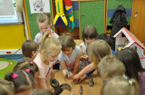 Spotkanie z leśnikiem - 14.05.2019r.